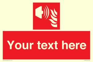 Custom Fire: Fire alarm sounder